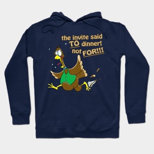 Thanksgiving Turkey Hoodie